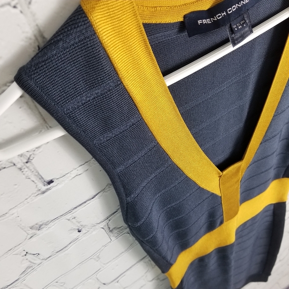 FRENCH CONNECTION | bondage bandage bodycon dress - Picture 3 of 6